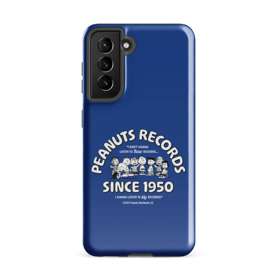 Outlet Gang Tough Phone Case - Samsung Snoopy | Peanuts Gang