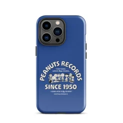 Best Gang Tough Phone Case - iPhone Peanuts Gang | Lucy Van Pelt