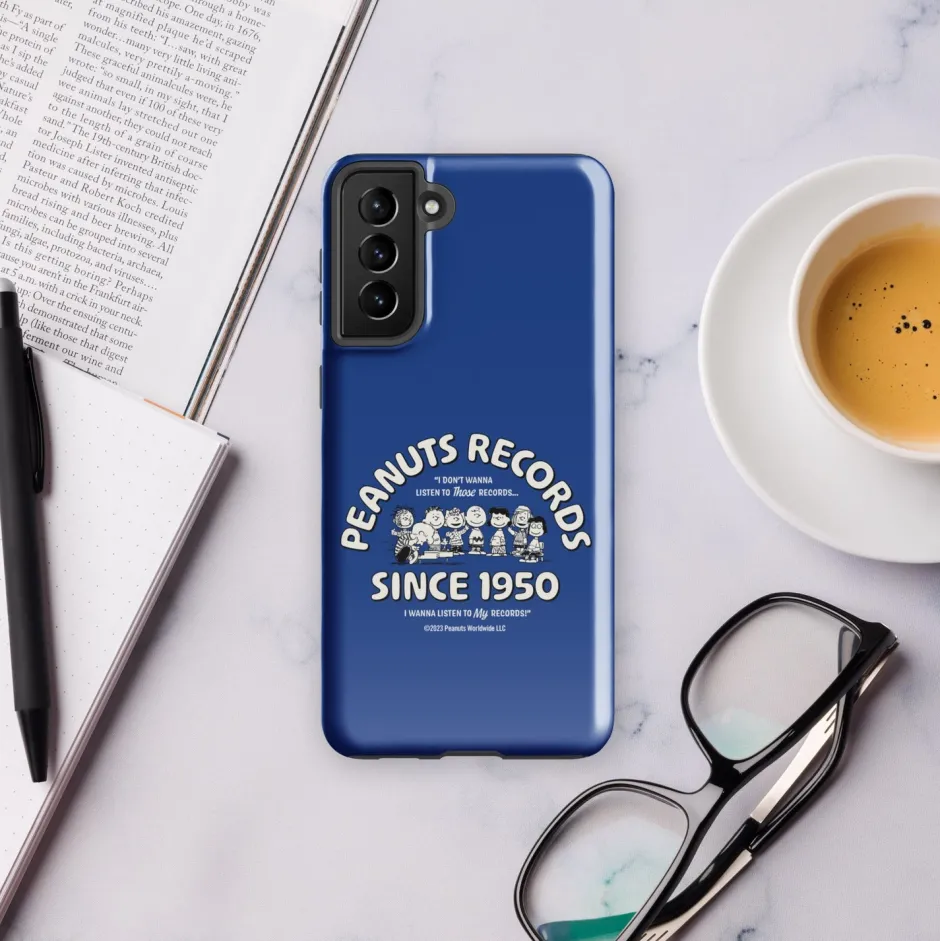 Outlet Gang Tough Phone Case - Samsung Snoopy | Peanuts Gang
