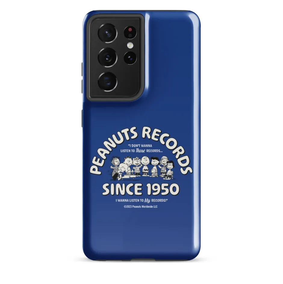 Outlet Gang Tough Phone Case - Samsung Snoopy | Peanuts Gang