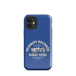 Best Gang Tough Phone Case - iPhone Peanuts Gang | Lucy Van Pelt