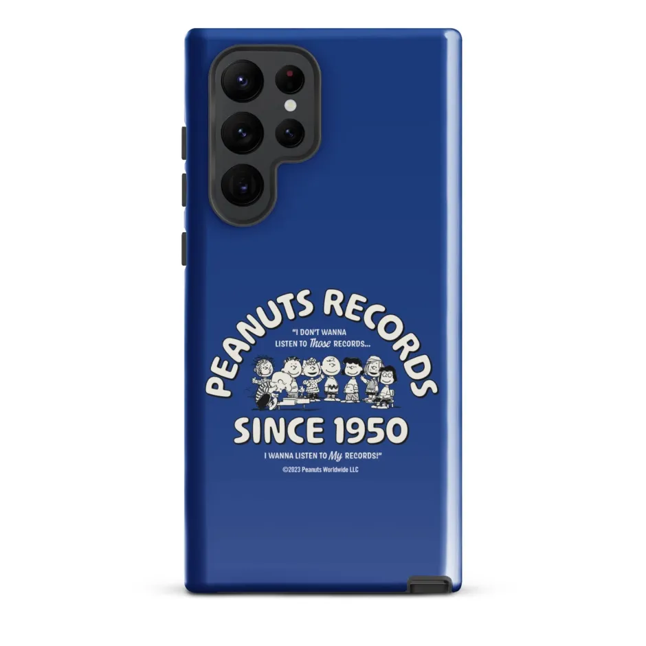 Outlet Gang Tough Phone Case - Samsung Snoopy | Peanuts Gang