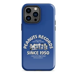 Best Gang Tough Phone Case - iPhone Peanuts Gang | Lucy Van Pelt