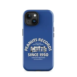 Best Gang Tough Phone Case - iPhone Peanuts Gang | Lucy Van Pelt