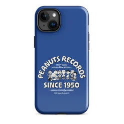 Best Gang Tough Phone Case - iPhone Peanuts Gang | Lucy Van Pelt