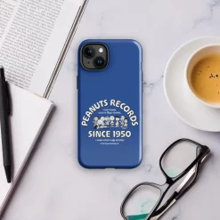 Best Gang Tough Phone Case - iPhone Peanuts Gang | Lucy Van Pelt