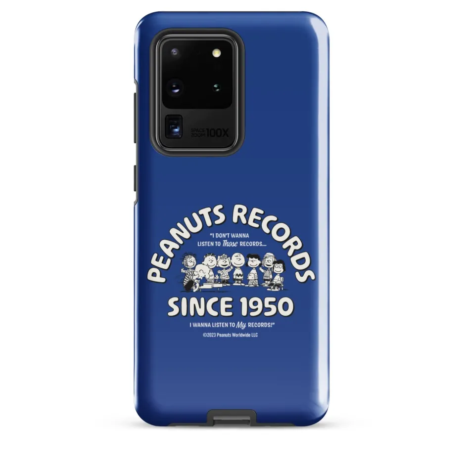 Outlet Gang Tough Phone Case - Samsung Snoopy | Peanuts Gang