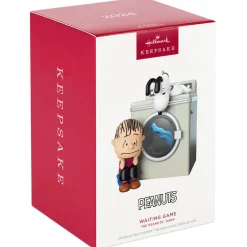 Sale Gang Waiting Game Keepsake Ornament Linus Van Pelt