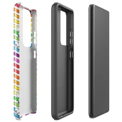 Best Gang Waves Plate Samsung Case Peanuts Gang