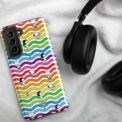 Best Gang Waves Plate Samsung Case Peanuts Gang