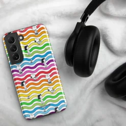 Best Gang Waves Plate Samsung Case Peanuts Gang