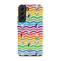 Best Gang Waves Plate Samsung Case Peanuts Gang