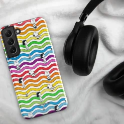 Best Gang Waves Plate Samsung Case Peanuts Gang