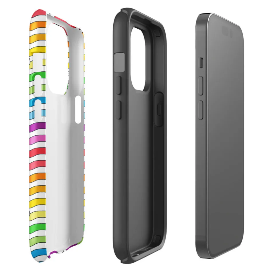 Hot Gang Waves Plate iPhone Case Phone Cases