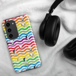Best Gang Waves Plate Samsung Case Peanuts Gang