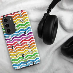 Best Gang Waves Plate Samsung Case Peanuts Gang