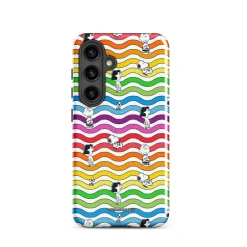 Best Gang Waves Plate Samsung Case Peanuts Gang