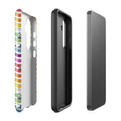 Best Gang Waves Plate Samsung Case Peanuts Gang