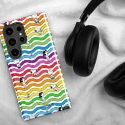Best Gang Waves Plate Samsung Case Peanuts Gang