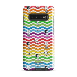 Best Gang Waves Plate Samsung Case Peanuts Gang