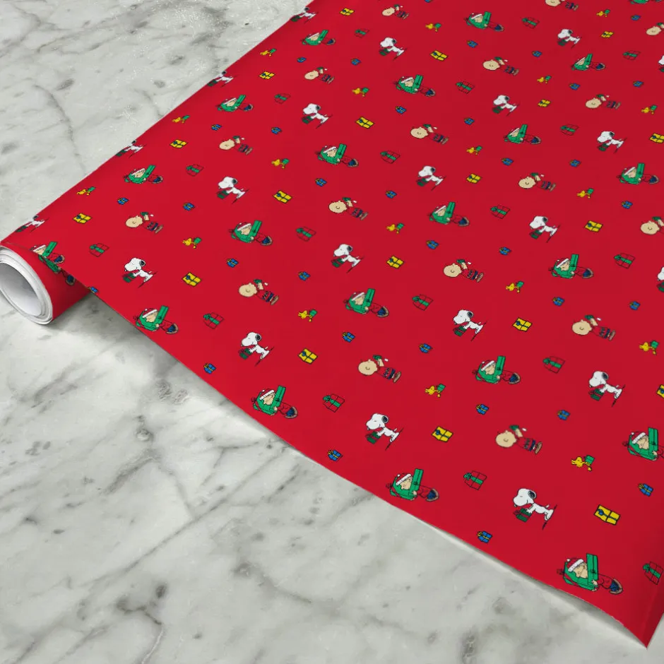 New Gifting Gift Wrap Peanuts Gang | Wrapping Paper