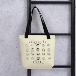 Sale Goodness Grief Tote Bag Peanuts Gang | Bags & Backpacks