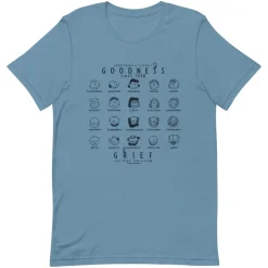Online Goodness Grief T-Shirt Peanuts Gang | T-Shirts