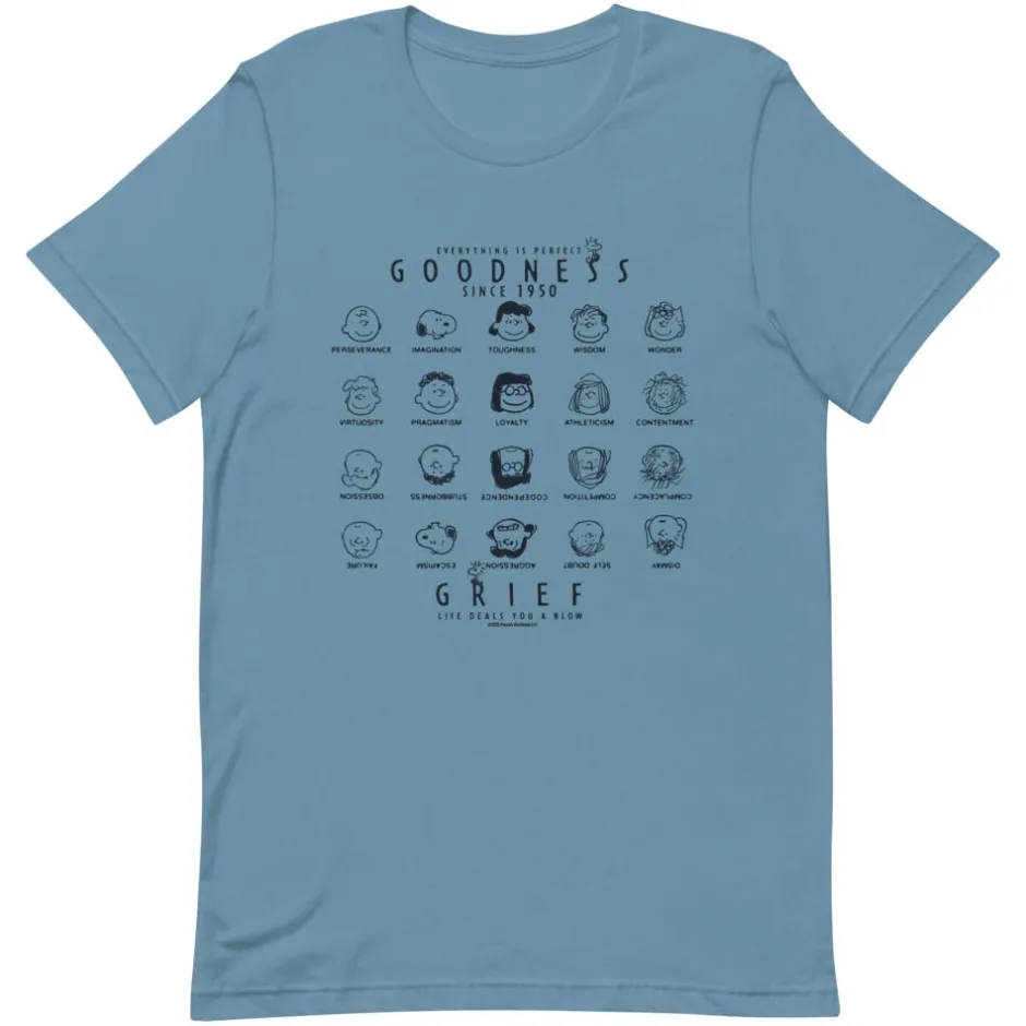Online Goodness Grief T-Shirt Peanuts Gang | T-Shirts