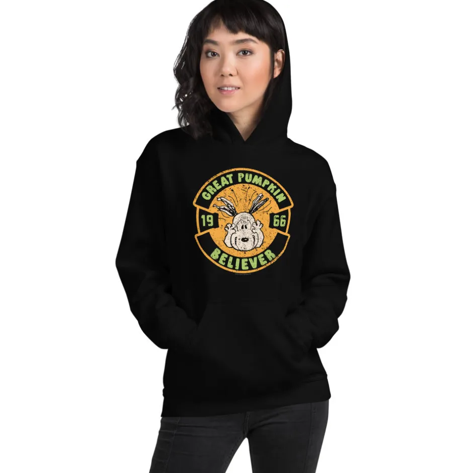 New Great Pumpkin Believer Adult Hoodie Hoodies & Sweatshirts