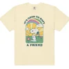 Fashion Groovy Comfort Colors T-Shirt Woodstock | Snoopy