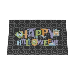 Best Happy Halloween Doormat Snoopy | Schroeder