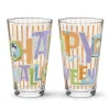 Hot Happy Halloween Pint Glass Snoopy | Schroeder