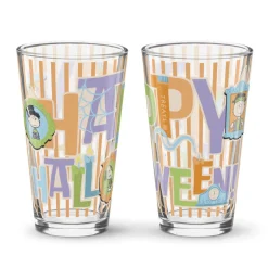 Hot Happy Halloween Pint Glass Snoopy | Schroeder