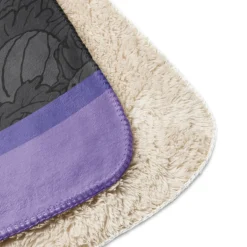 Fashion Happy Halloween Sherpa Blanket Snoopy | Schroeder