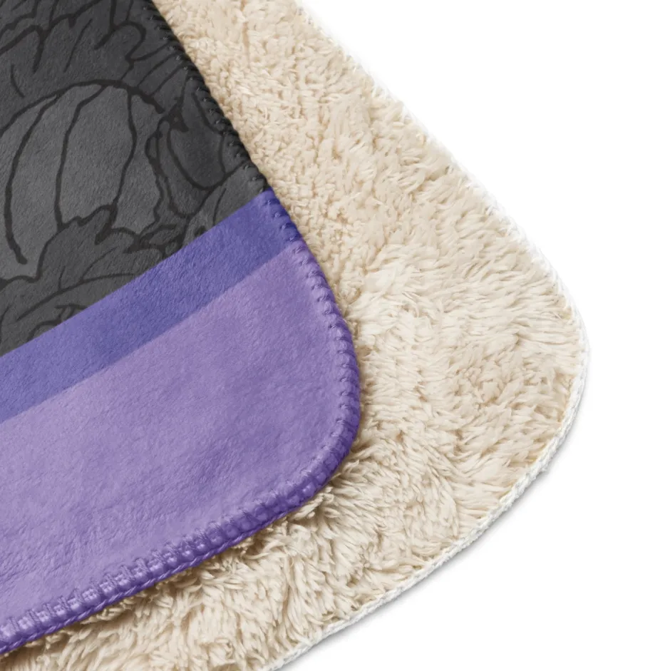 Fashion Happy Halloween Sherpa Blanket Snoopy | Schroeder