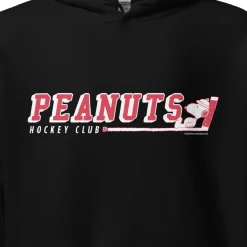 Hot Hockey Club Snoopy Adult Hoodie Snoopy | Hoodies & Sweatshirts