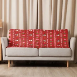 Fashion HoHoHo Sherpa Blanket Woodstock | Snoopy