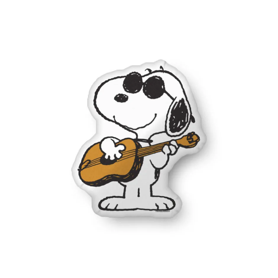Sale Joe Cool's Guitar Groove Pillow Snoopy | Blankets & Pillows