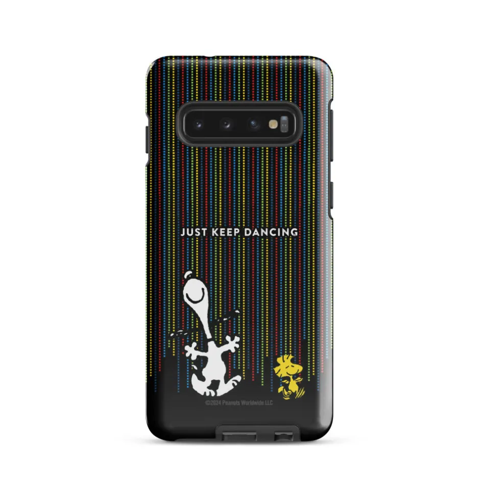 Clearance Just Keep Dancing Samsung Phone Case Phone Cases
