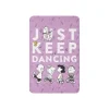Online Just Keep Dancing Sherpa Blanket Peanuts Gang | Blankets & Pillows