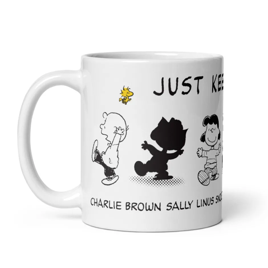 Discount Just keep Dancing Mug Peanuts Gang | Mugs