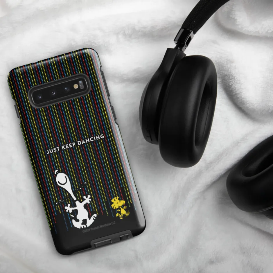 Clearance Just Keep Dancing Samsung Phone Case Phone Cases