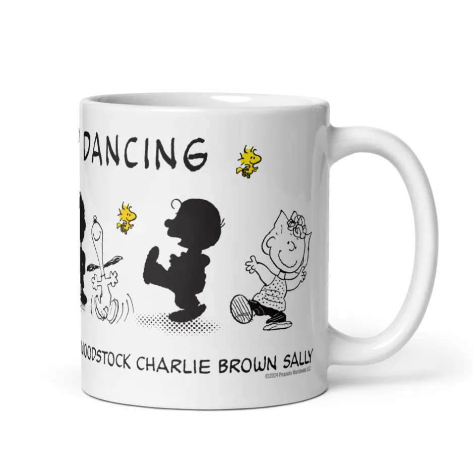 Discount Just keep Dancing Mug Peanuts Gang | Mugs