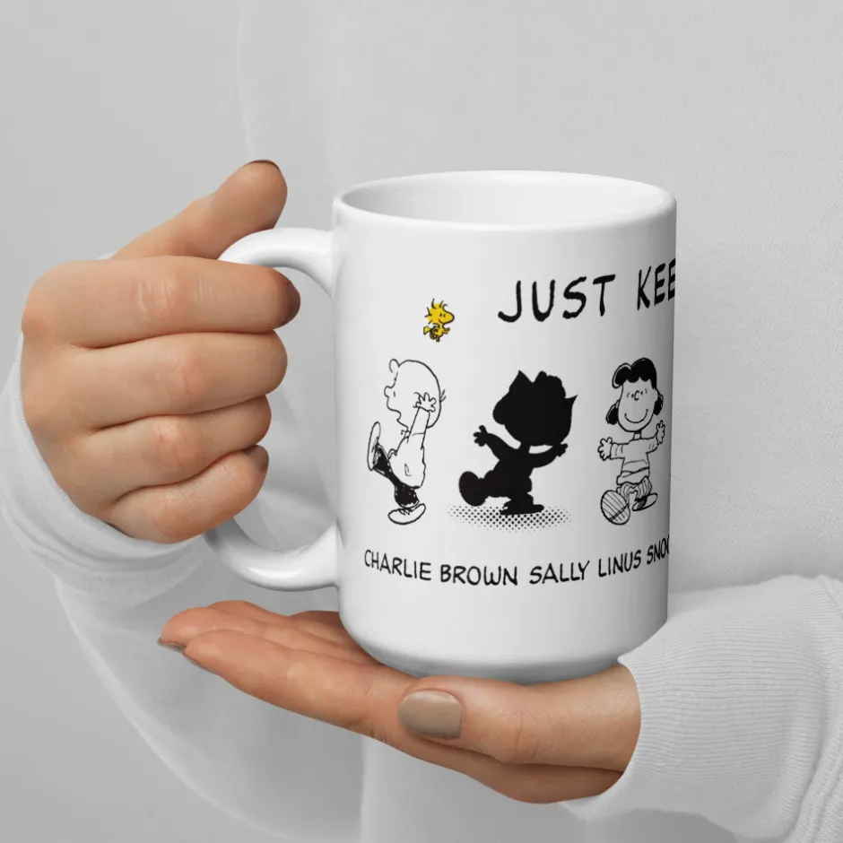 Discount Just keep Dancing Mug Peanuts Gang | Mugs