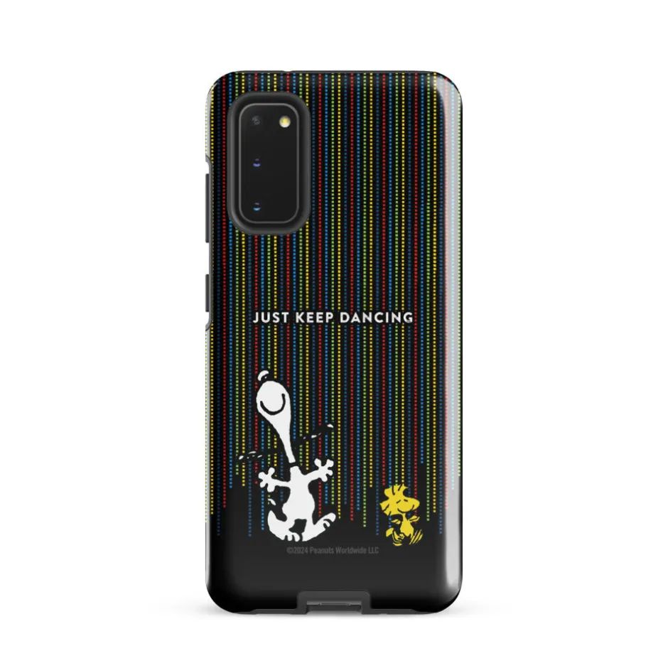 Clearance Just Keep Dancing Samsung Phone Case Phone Cases