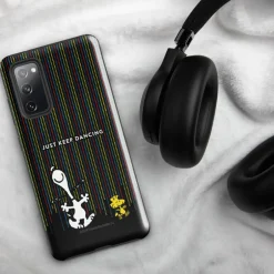 Clearance Just Keep Dancing Samsung Phone Case Phone Cases