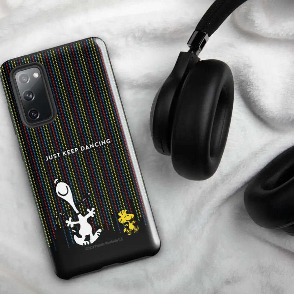 Clearance Just Keep Dancing Samsung Phone Case Phone Cases