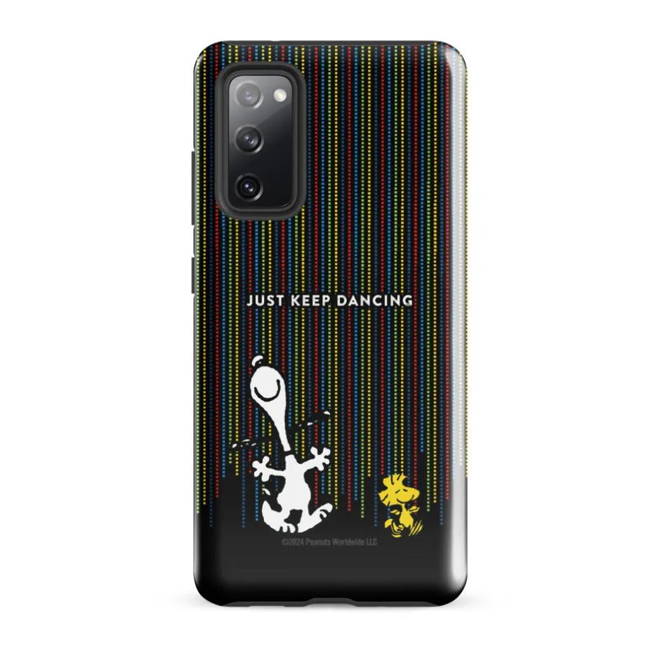 Clearance Just Keep Dancing Samsung Phone Case Phone Cases