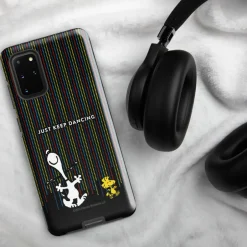 Clearance Just Keep Dancing Samsung Phone Case Phone Cases