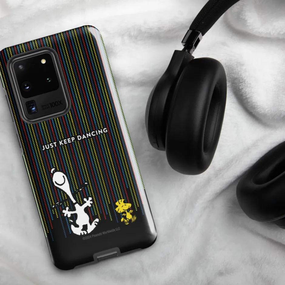 Clearance Just Keep Dancing Samsung Phone Case Phone Cases